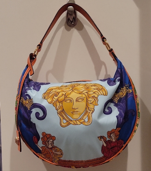 Versace Medusa Renaissance Hobo Bag - Picture 2 of 10